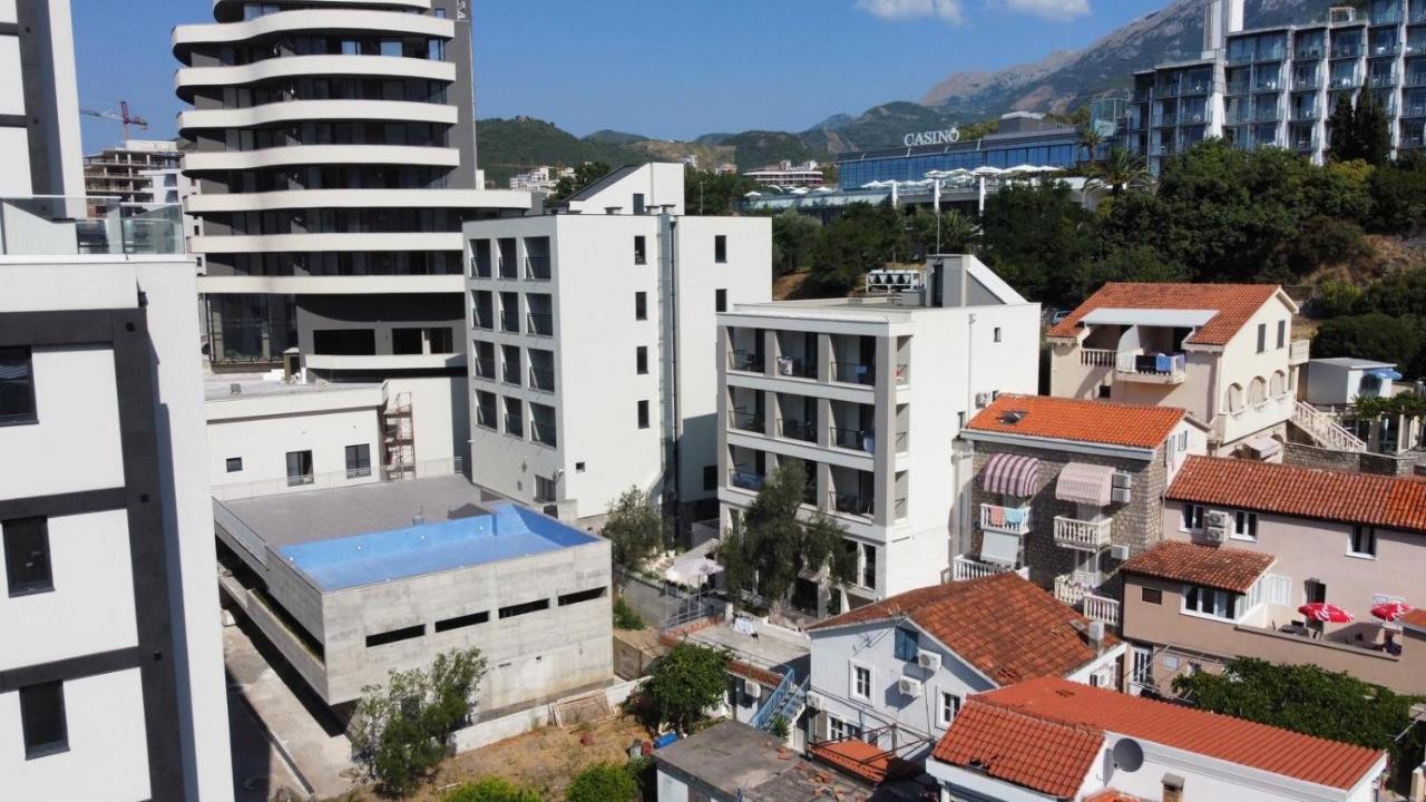 Apartments Djuro Rafailovic Budva Exteriör bild