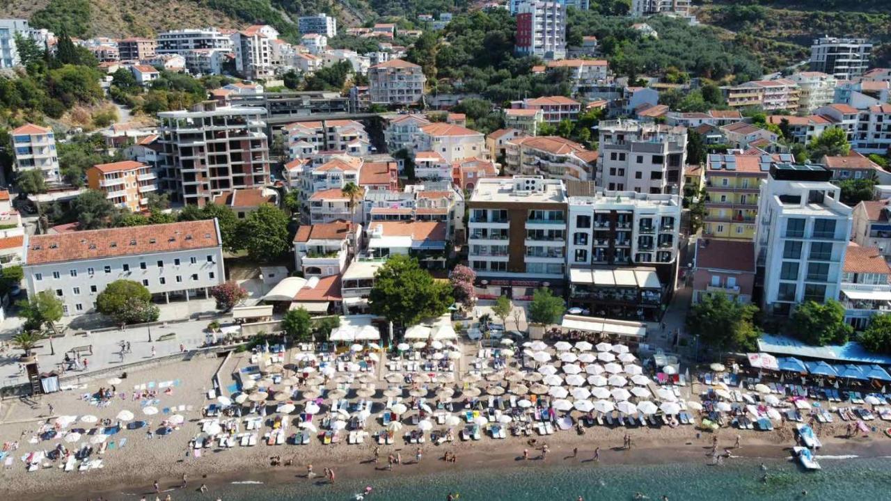 Apartments Djuro Rafailovic Budva Exteriör bild