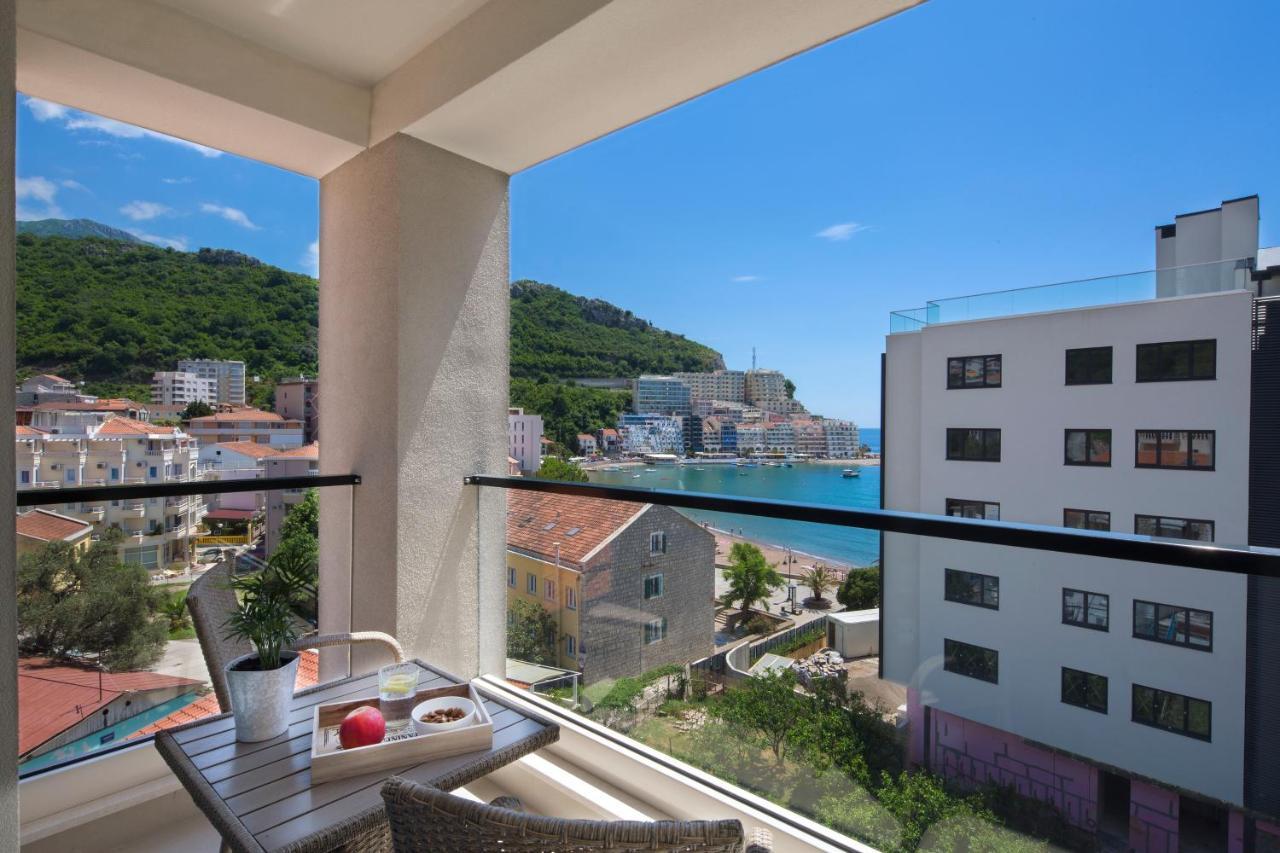 Apartments Djuro Rafailovic Budva Exteriör bild