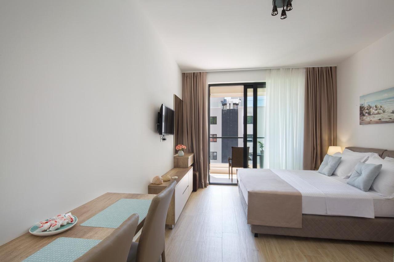 Apartments Djuro Rafailovic Budva Exteriör bild